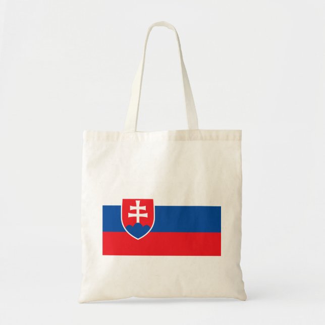 Tote Bag Slovakia Flag (Devant)