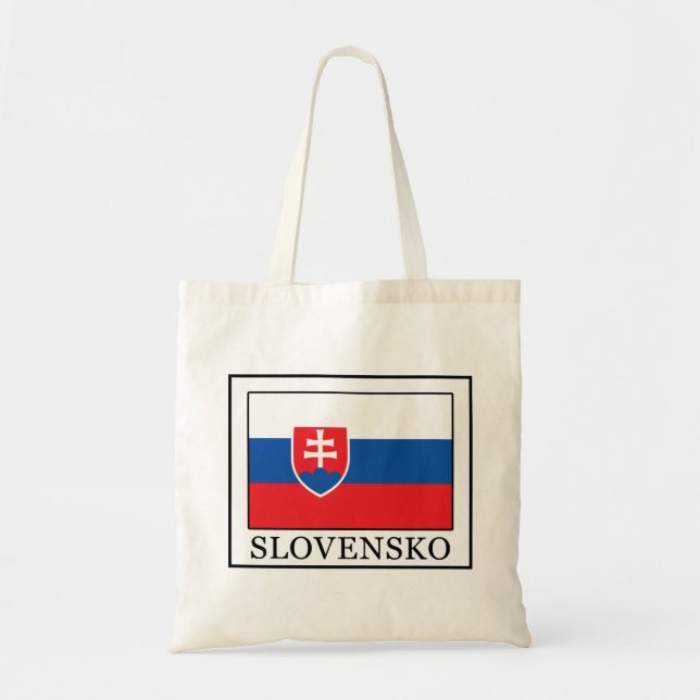 Tote Bag Slovène (Devant)