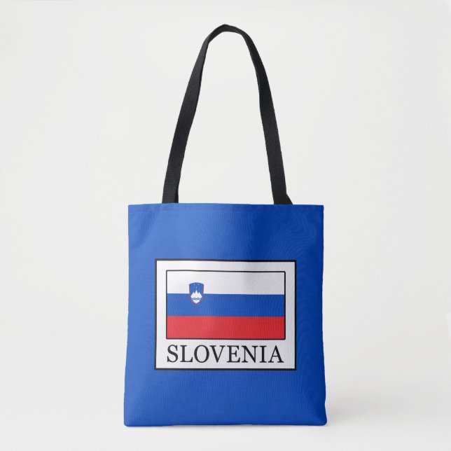 Tote Bag Slovénie (Devant)