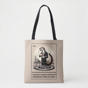 Tote Bag Sly Deal : Le politicien de l'asel