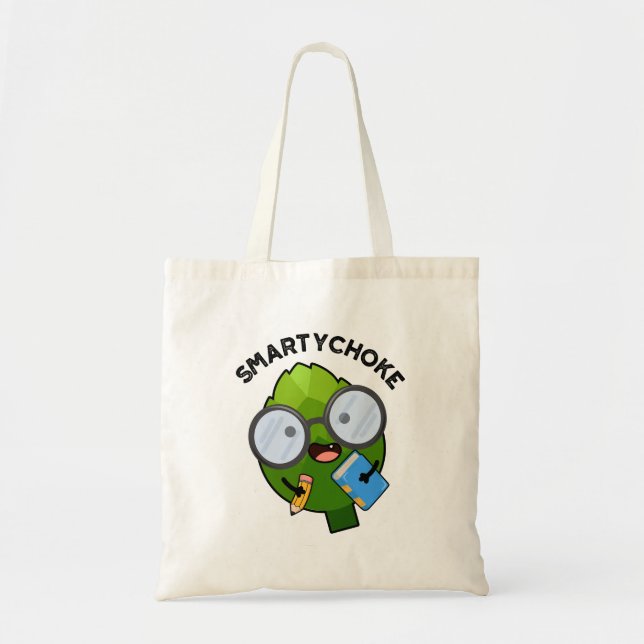 Tote Bag Smartychoke Funny Artichoke Pun (Devant)