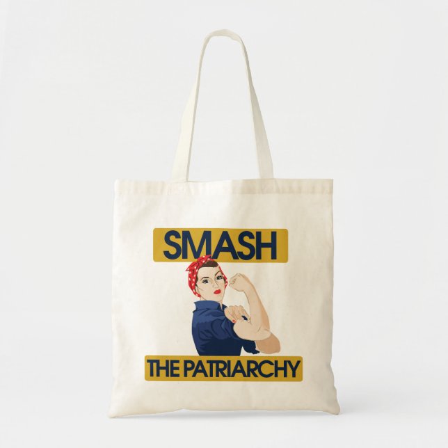 Tote Bag Smash le patriarcat (Devant)