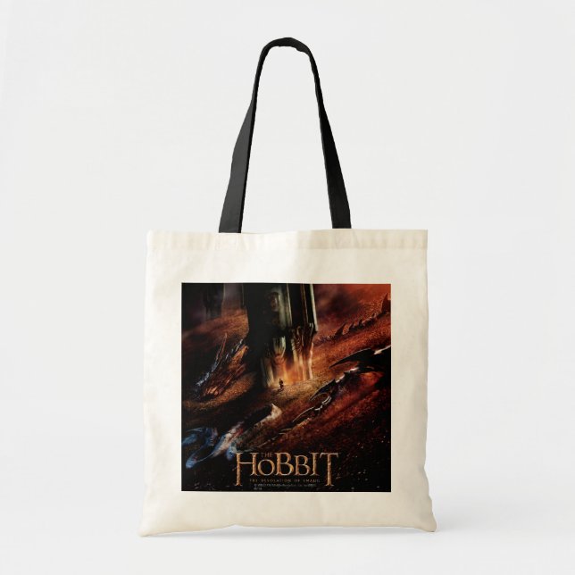 Tote Bag SMAUG™ Encercle BILBO BAGGINS™ (Devant)