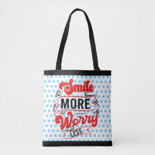 Tote Bag Smile More