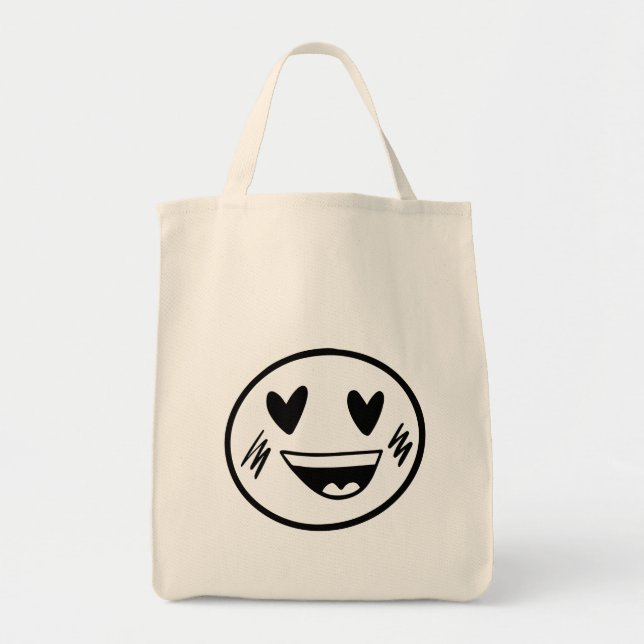 TOTE BAG SMILY EMOJI (Devant)