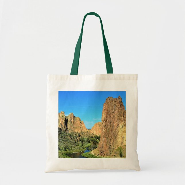 Tote Bag Smith Rock State Park, Oregon (Devant)
