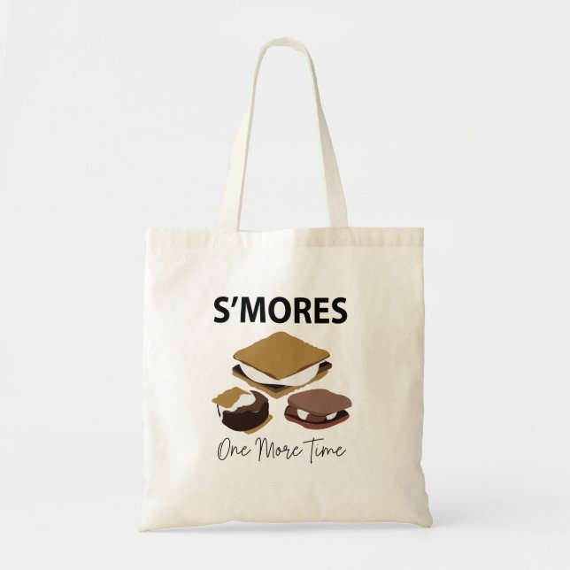 Tote Bag Smores S'Mores Dessert Une Fois De Plus Smore (Devant)