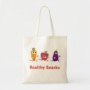 Tote Bag Snacks sains