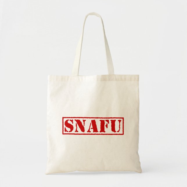 TOTE BAG SNAFU (Devant)