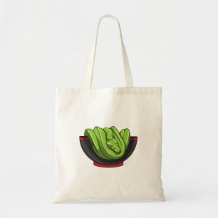Tote Bag Snake avec Ramen Bowl