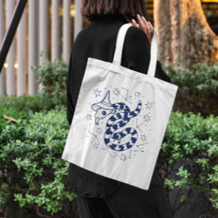 Tote Bag Snake de l'Assistant Mystique mignon