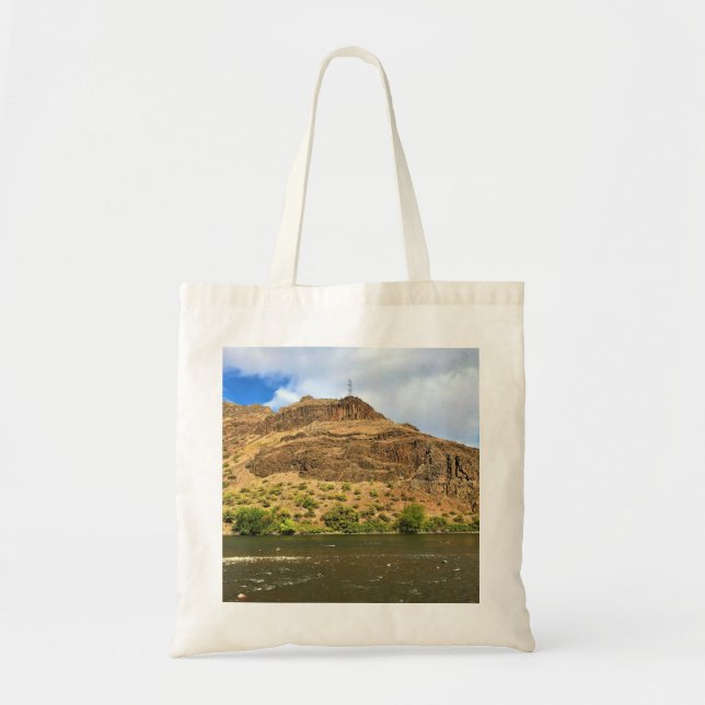 Tote Bag Snake River, Oxbow, Idaho (Devant)