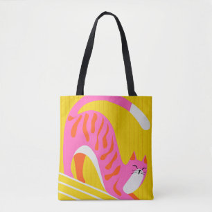 Tote Bag Snooing Whiskers