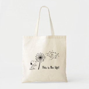 Tote Bag Snoopy Avec Dandelion