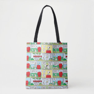 Tote Bag Snoopy et ses frères Andy & Olaf