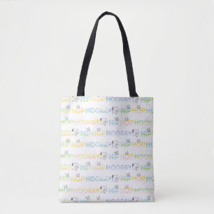 Tote Bag Snoopy Hip hop Hooray Pâques