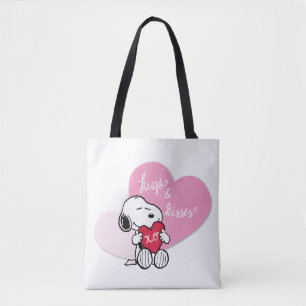 Tote Bag Snoopy Hugs & Kisses