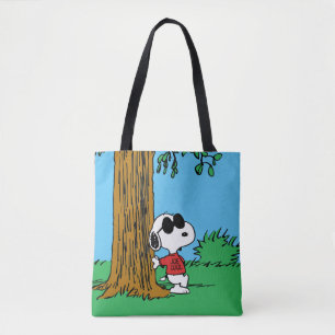 Tote Bag Snoopy "Joe Cool" debout