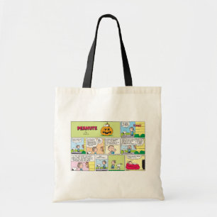Tote Bag Snoopy & Linus   Les grandes nouvelles Citrouilles