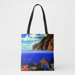 Tote Bag Snorkeling à Black Rock