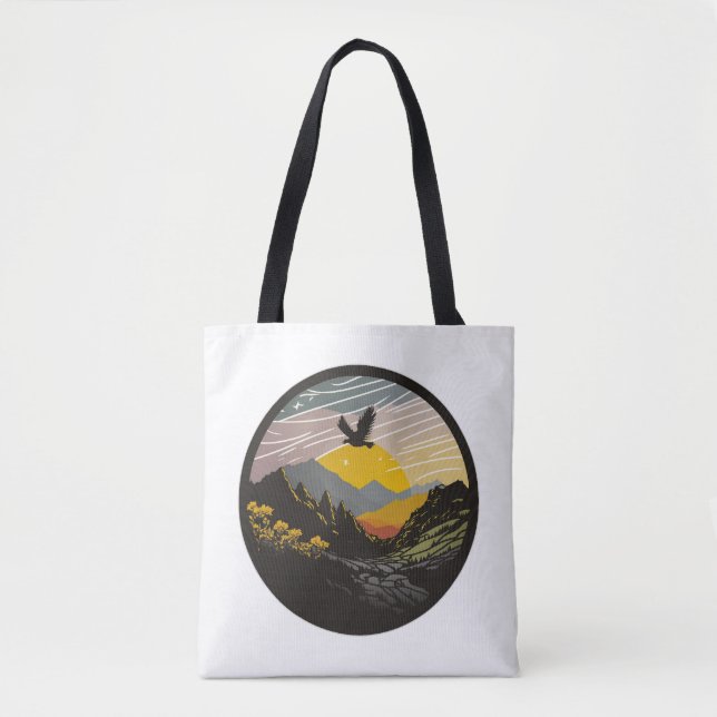 Tote Bag Snowdonia (Devant)