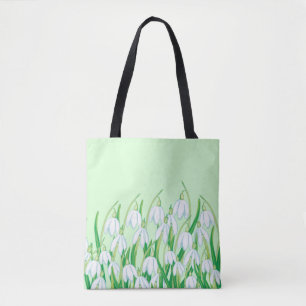 Tote Bag Snowdrops de printemps
