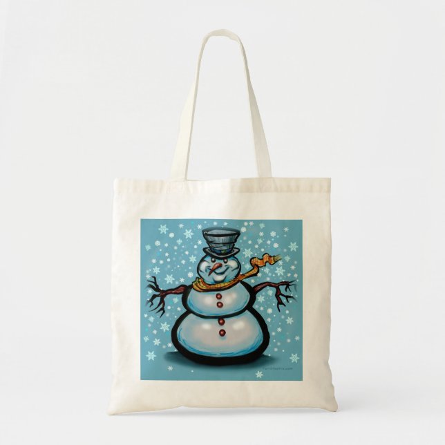Tote Bag Snowman (Devant)
