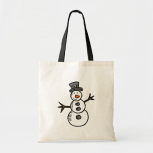 Tote Bag Snowman