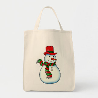 Tote Bag Snowman