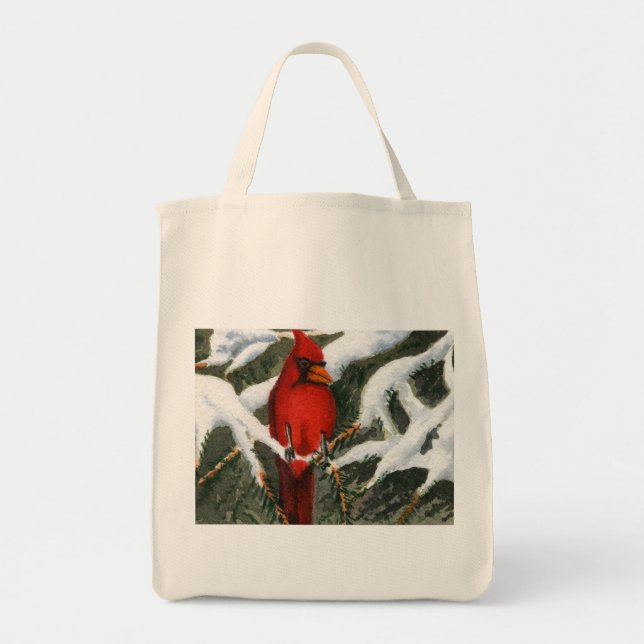 Tote Bag Snowscape Fourre-tout (Devant)