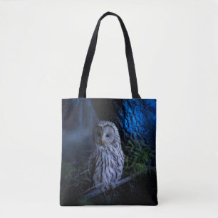 Tote Bag Snowy Owl