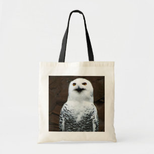 Tote Bag Snowy Owl btm