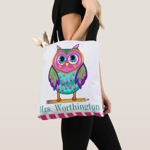 Tote Bag So Cute Owl Fourre-tout - Voir retour