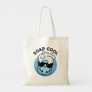 Tote Bag Soap Cool Funny Soap Pun