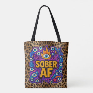 Tote Bag Sober AF -