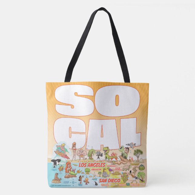 Tote Bag SoCal (Devant)