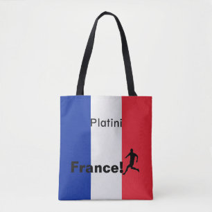 Tote Bag Soccer France, personnalisable
