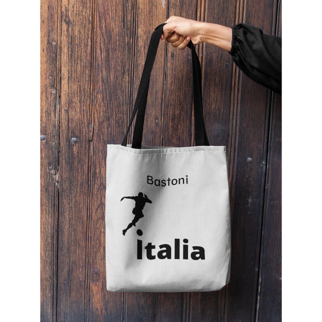 Tote Bag Soccer Italie, personnalisable (Créateur téléchargé)