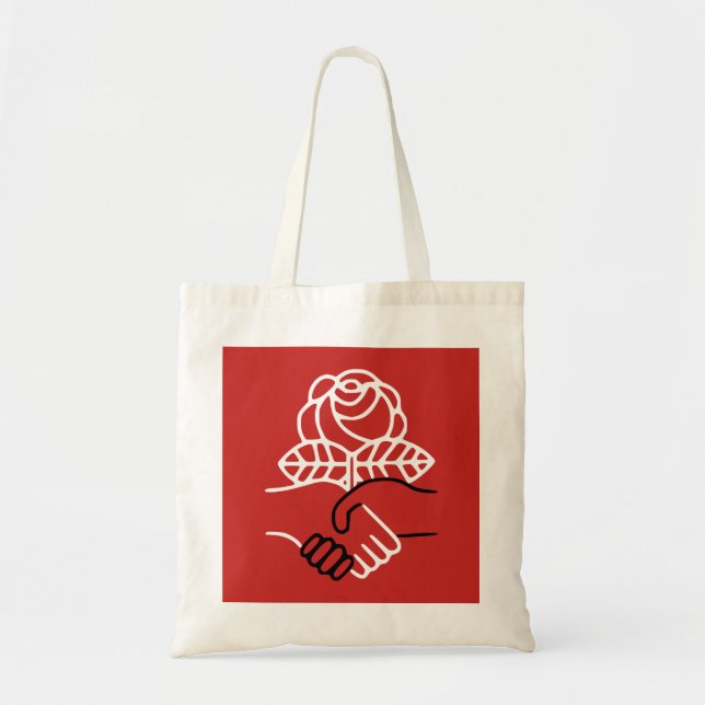 Tote Bag Socialistes Democratic de logo de l'Amérique (Devant)