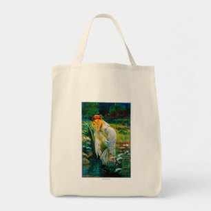 Tote Bag Societa Termale Italiana Poster Vintage Europe
