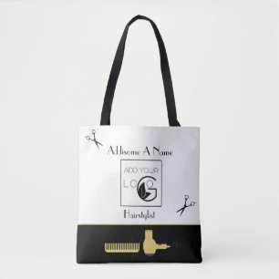 Tote Bag Société de coiffure moderne commerce tot