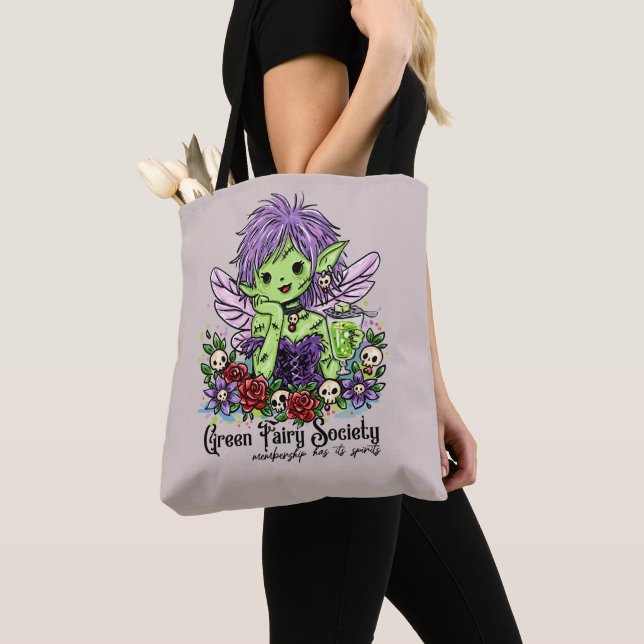 Tote Bag Société de Fée Absinthe (De près)