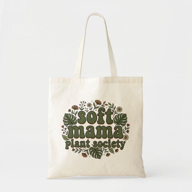 Tote Bag Société des plantes douce maman (Devant)