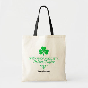Tote Bag Société Shenanigan Chapitre de Dublin Patrimoine V