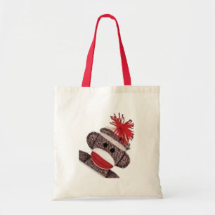 Tote Bag Sock Monkey merchandise products gifts