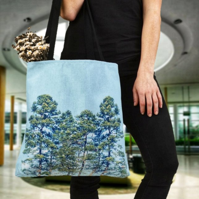 Tote Bag Socle Des Arbres (A lovely tote for all seasons!)