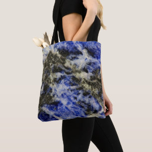Tote Bag Sodalite bleue