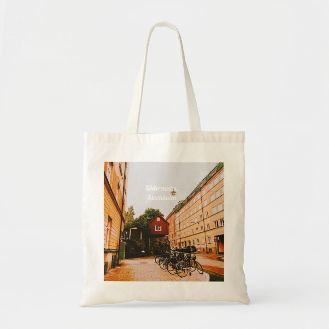 Tote Bag Södermalm, Stockholm, Suède (Devant)