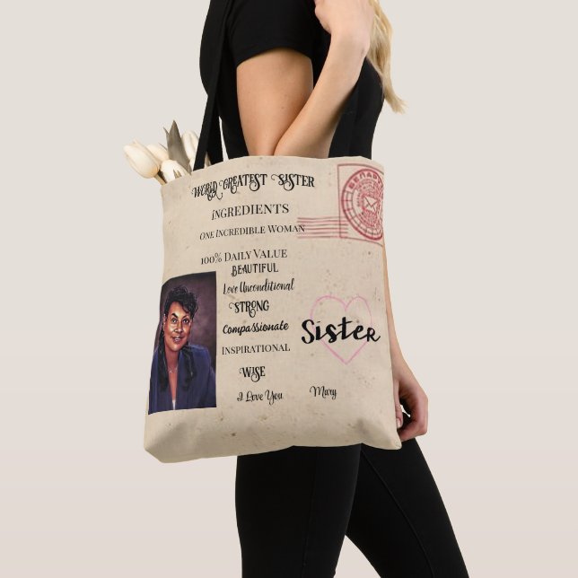 Tote Bag Soeur (De près)