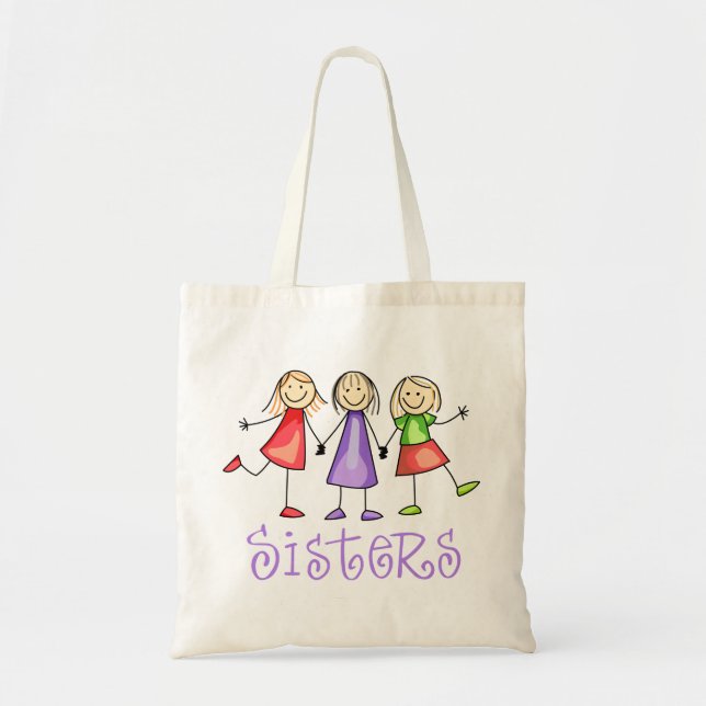 Tote Bag Soeurs (Devant)